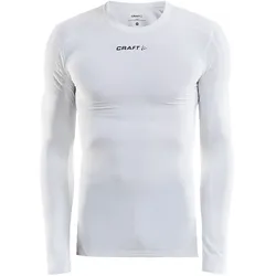CRAFT Pro Control langarm Kompressionsshirt 900000 - white XL