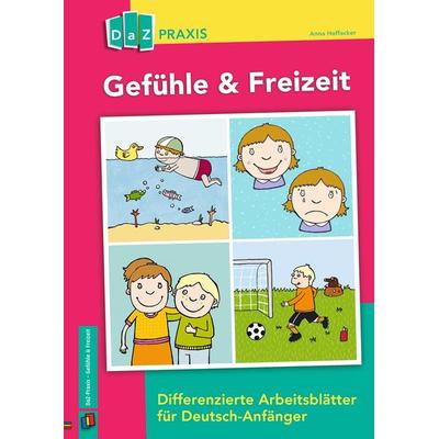 Gefühle & Freizeit, Geheftet von Anna Hoffacker, Verlag an der Ruhr, 978-3-8346-3690-4
