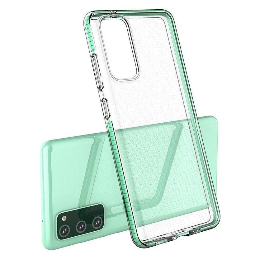 Hurtel Spring Case Silikon Gel Handyhülle Schutzhülle für Samsung Galaxy A72 4G schwarz (Samsung Galaxy A72) (1404978613)