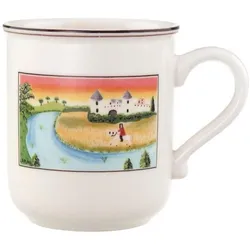 Villeroy & Boch, Tasse, Design Naif Kaffeebecher Schloss (300 ml, 1x)