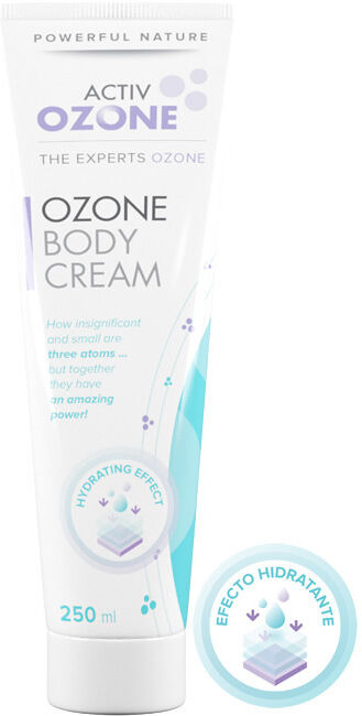 Activozone Ozone Body Cream 250 ml