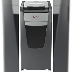 Rexel Aktenvernichter Optimum Autofeed+ 600X 4x36mm Partikelschnitt 600 Blatt schwarz