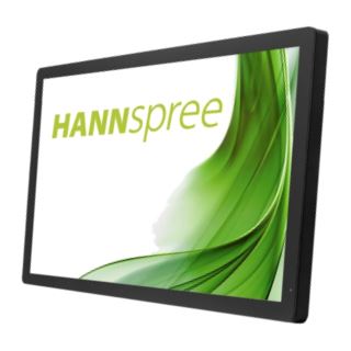 27" (68,58cm) Hannspree Touchscreen-Monitor HO275PTB schwarz 1920x1080 1x DisplayPort 1.2 / 1xHDMI 1.4 / 1xVGA