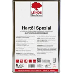 245 Hartöl Spezial für Innen 10 l