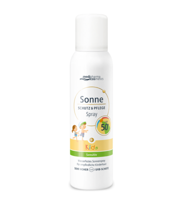 Dr. Theiss Naturwaren GmbH SONNE Schutz & Pflege Spray Kids LSF 50+ 150 ml 18359003