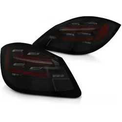 Voll LED Rückleuchten passend für Porsche Boxster 987+ Cayman Facelift 09- Schwarz Smoke