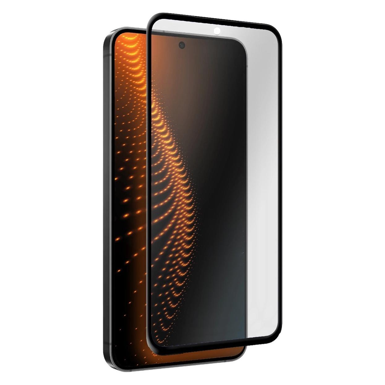 SBS Extrem widerstandsfähiges Glas für Samsung Galaxy S24 mit D3O-Technologie (1 Stk., Samsung Galaxy S24) (TED3OSCRGLSAS24)