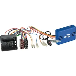 ACV, Autoradio Installation, CAN-Bus Kit Mercedes Quadlock ISO / Antenne DIN1196-46-15
