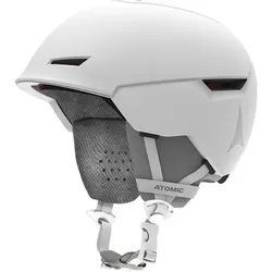 ATOMIC Herren Helm REVENT+ X Cloud/White, Größe 51-55 in Silber Silber