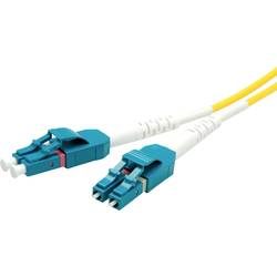 ROLINE LWL-Kabel Duplex, Single Mode 9/125µm OS2, LC/LC, LSOH, gelb, 10 m 21.15.8789