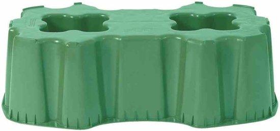 Wassertank Regenwassersammler 520 Liter mit handlichem Deckel und Auslaufhahn