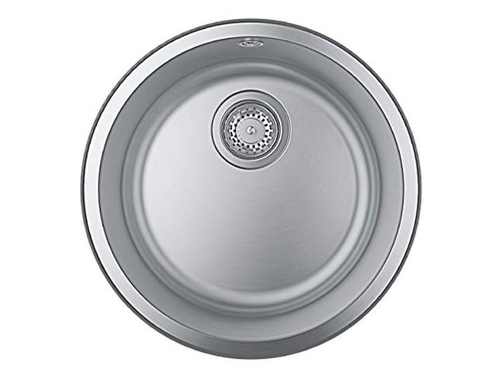 GROHE K200, Küchenspüle Edelstahl, geräuscharm, große Beckentiefe