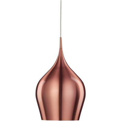 SEARCHLIGHT Pendelleuchte "Vibrant-Pendelleuchte - Metallic", metallic, pink, H: 44cm, 1 Stk., Leuchten, Pendelleuchte