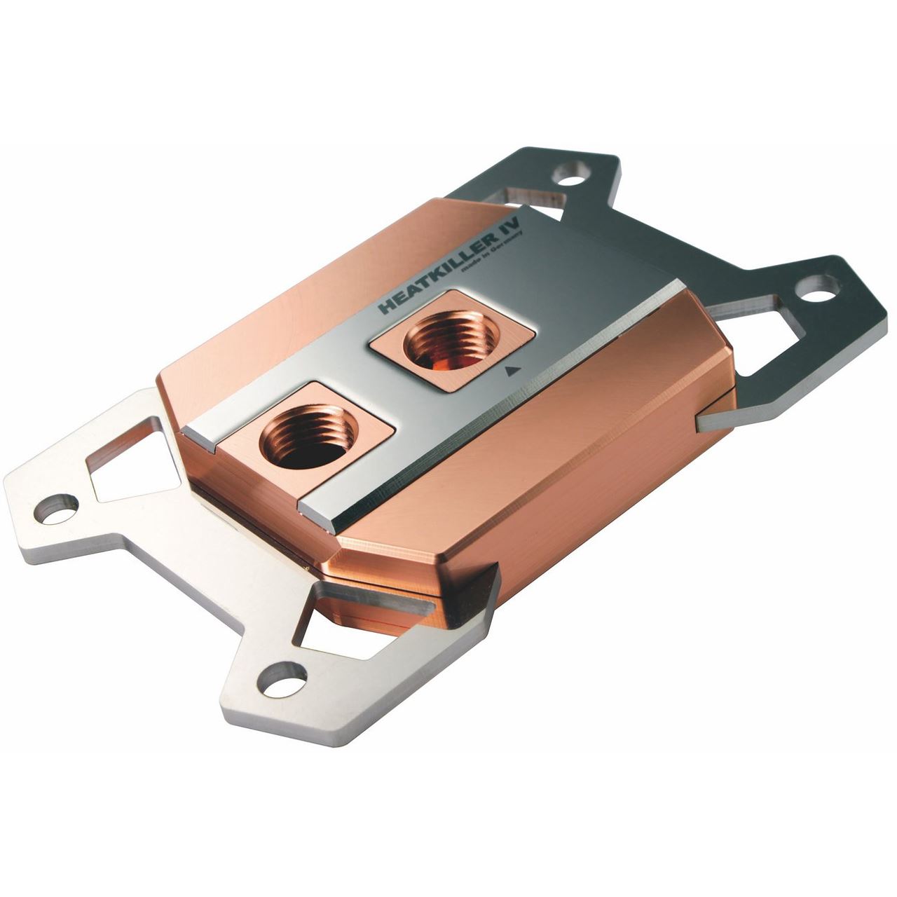Watercool Heatkiller IV Pro AMD Kupfer Edelstahl / Kupfer CPU Kühler