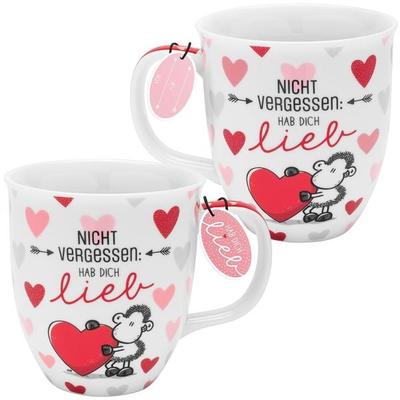 Sheepworld Tasse Motiv 'Nicht vergessen: Hab dich lieb'