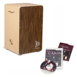 Schlagwerk CP-430 Cajon mit Lerh. DVD (Cajon), Perkussion, Braun