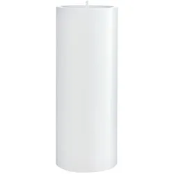Engelskerzen, Kerzen, Stumpenkerze Engels Original, Paraffin, Weiss, Ø 8 H 20 cm, 62000820001