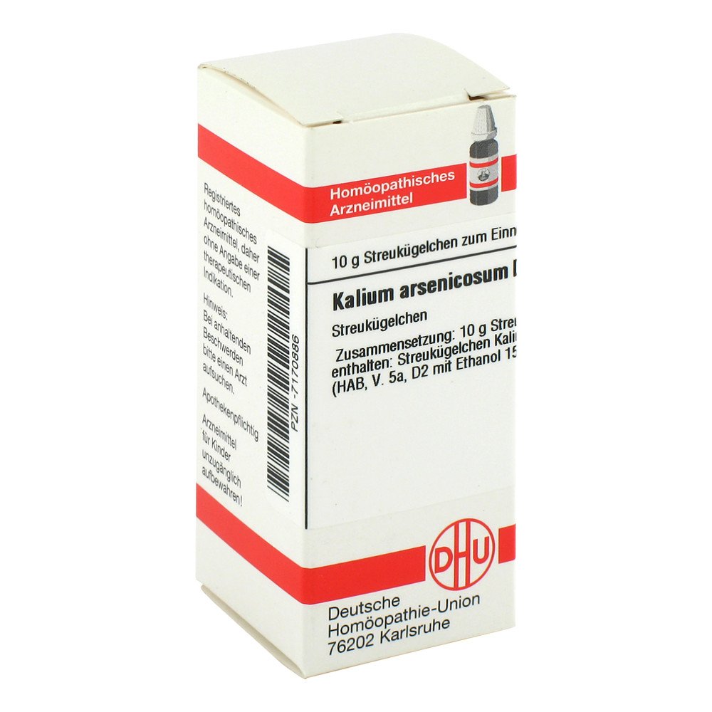 DHU-Arzneimittel GmbH & Co. KG Kalium Arsenicosum D6 Globuli 07170886