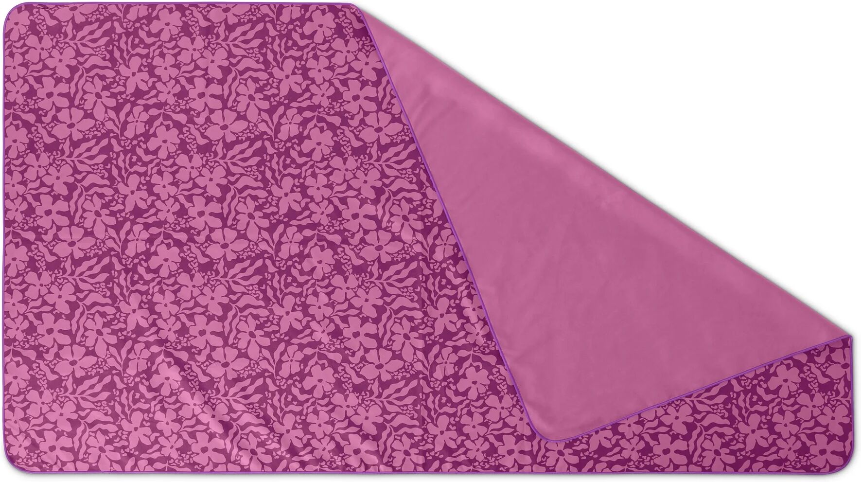 Tchibo - Outdoor-Handtuch - violett