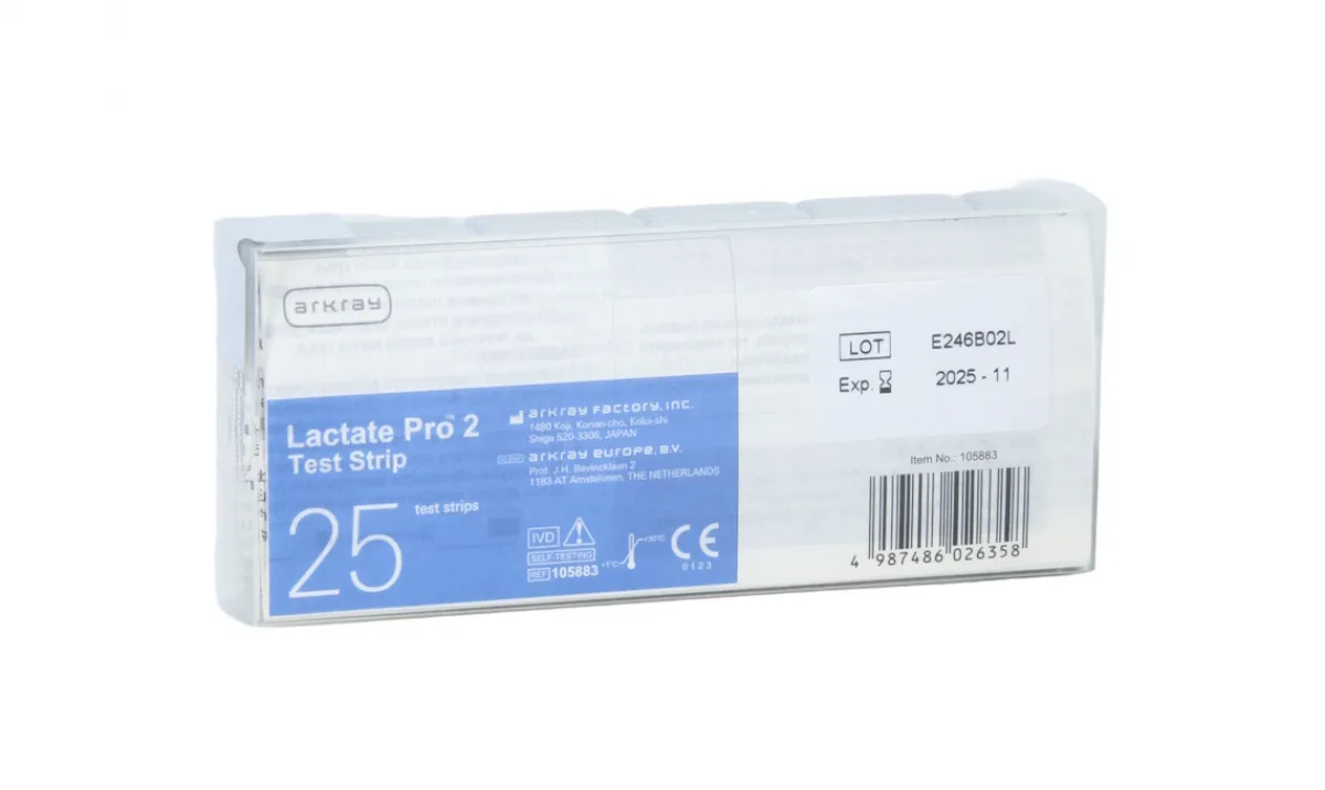 Arkray Inc. Arkray Lactate Pro 2 Teststreifen (25 Stück) 78202
