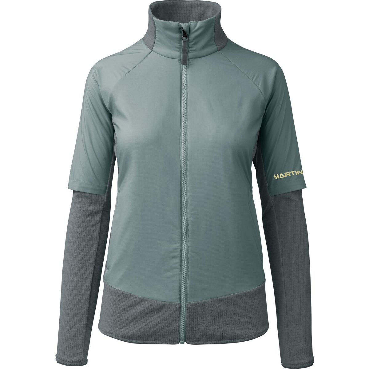 Martini Argon Hybrid Windbreaker Jacket W misty blue/storm (492) XL JVK110503B-492-XL