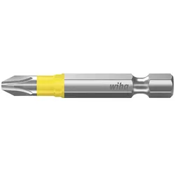 Wiha Bit Set Y-Bit 50 mm Phillips (PH1) 5-teiliges Set 1/4 zoll E6,3 in Box - 41624