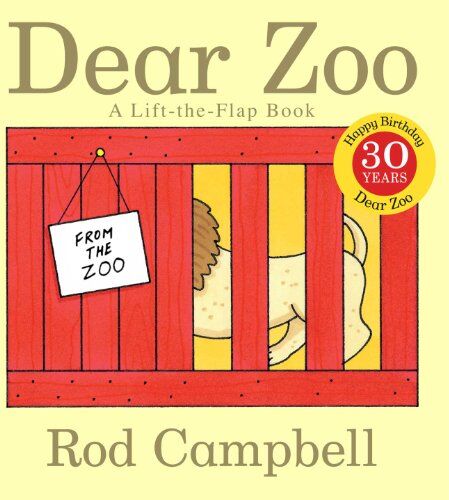Rod Campbell - Dear Zoo: A Lift-the-Flap Book - Preis vom 16.10.2026 11:41:07 h