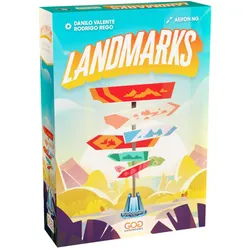 Gate On Games Landmarks, Küchen Organizer