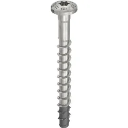 Heco, Schrauben, MMS plus P Schraubanker 7,5x45 T30 Multi-Monti Betonschraube, Edelstahl A4