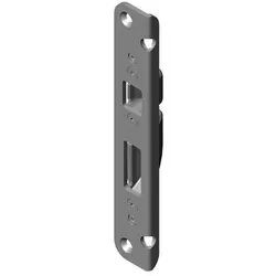 Winkelschließblech 3617-580-1Q, DL, 28 x 180 x 9 rd, verzinkt