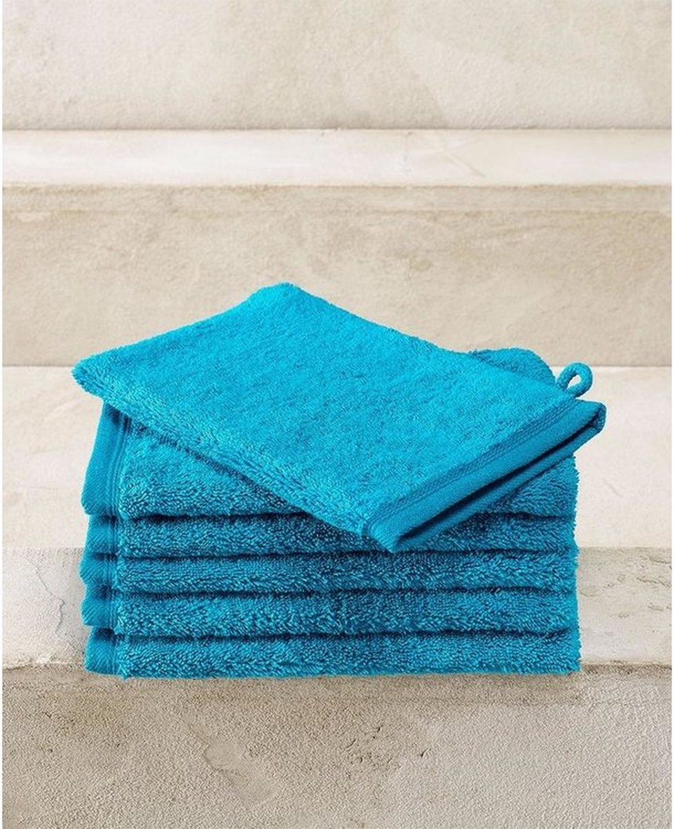 De Witte Lietaer Excellence Lagoon Blue Washandje