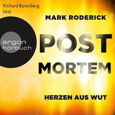 Herzen aus Wut - Mark Roderick, Audio, 9783732452460