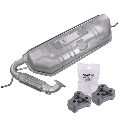 Imasaf Endschalldämpfer Set [Hersteller-Nr. 34007326] für Smart