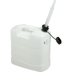 Pressol Wasserkanister 21157, 20 Liter, lebensmittelecht mit Schraubverschluss & Auslaufrohr