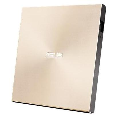 ASUS ZenDrive U9M optical disc drive DVD±RW Gold (CD Brenner, CD Laufwerk, DVD Brenner, DVD Laufwerk) (SDRW-08U9M-U/GOLD/G/AS/P2G)