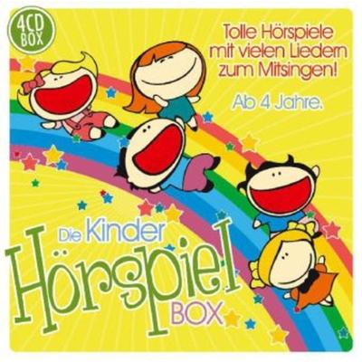 Die Kinder Hörspiel Box, 4 Audio-CDs - Various, CD, 9783865498908