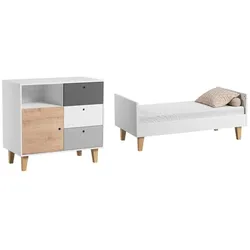 BABYZIMMER 2-teilig Holz