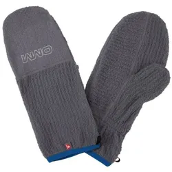 OMM Core Fleece Mitt Grey, Größe L
