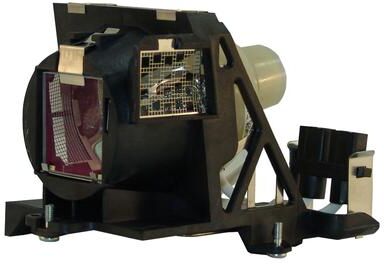 Jaspertronics™ Original Lamp & Housing for the 3D Perception HD42lamp Projector - 1 Year Warranty