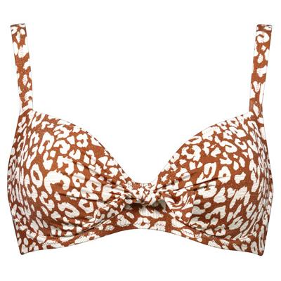 Lidea - Women's Glided Wild Bikini Top - Bikini-Top Gr 44 - Cup: C weiß