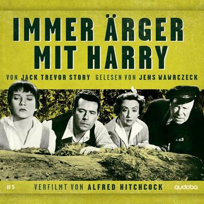 Immer Ärger mit Harry - Jack Trevor Story,Jens Wawrczeck, Audio, 4069828928145