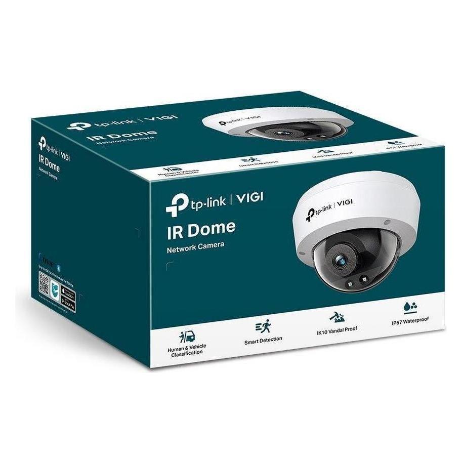 TP-Link VIGI C220I(4MM) - VIGI C220I(4mm) Dome-Kamera, 2MP, 4mm (1920 x 1080 Pixels) (VIGI C220I(4MM))