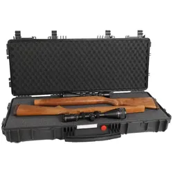 Explorer Cases RED Line 9413 Waffenkoffer mit Schaumstoff (Fotokoffer, 45.30 l), Kameratasche, Schwarz