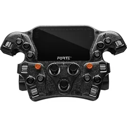 ASE 031-0031007 - Asetek Forte Formula Pro Button Box, 4,3 Zoll LCD