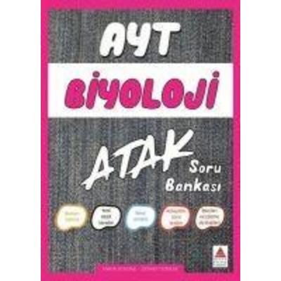 AYT Biyoloji Atak Soru Bankasi, Taschenbuch von Umur Uludag,Zeynep Uzbilek, Delta Kültür Yayinevi
