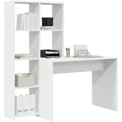 vidaXL, Schreibtisch, Lana (55 x 138.50 x 143 cm)