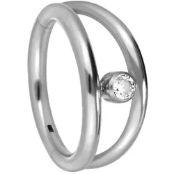 Titan Segmentring Clicker 2 RINGE + KRISTALL
