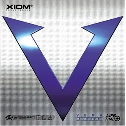 XIOM Belag Vega Europe schwarz 2,0 - schwarz 2,0