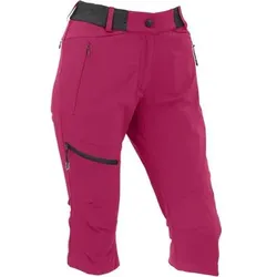 MAUL Damen Caprihose Entlen Ultralight-Caprihose el, Größe 34 in Pink Pink