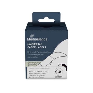 MediaRange Papieretiketten Dymo 99015/S0722440 54x70mm 320St